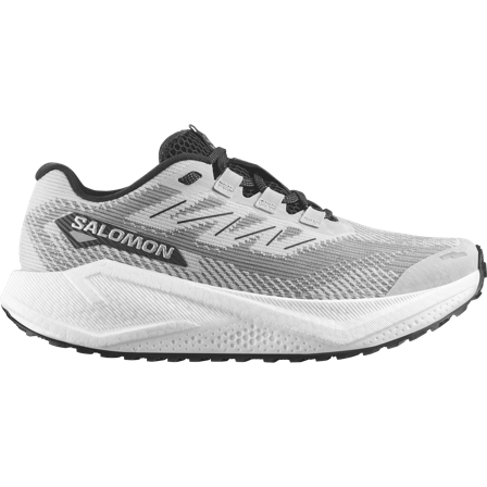 Salomon - Chaussures de gravel running Chaussures Aero Blaze 3 Grvl - Lunar Rock / White - 41⅓