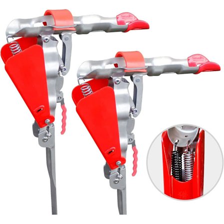 Oppgradert automatisk fiskestangholder, lett og justerbar, ideell for sportsfisketilbehør