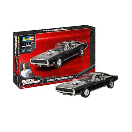 Revell Fast & Furious Dominic'S 1970 Dodge Charger