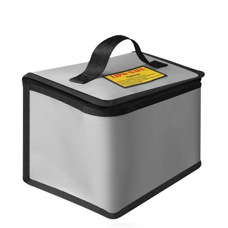 Brandsikker LiPo-batteritaske Eksplosionssikker batteriopbevaringspose Sikkerhedspose Pr