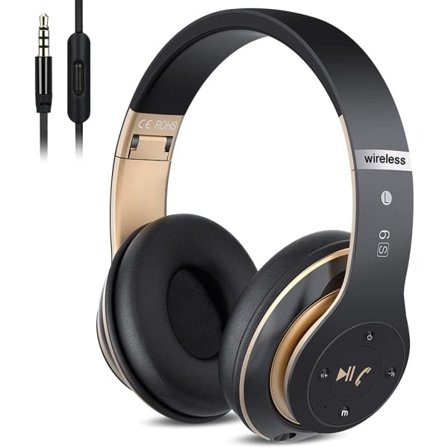 Trådløse hovedtelefoner, trådløse over-ear bluetooth-hovedtelefoner