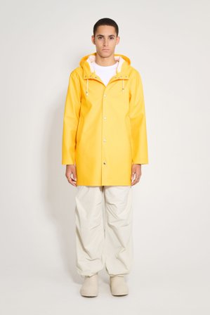 Stockholm Raincoat Yellow