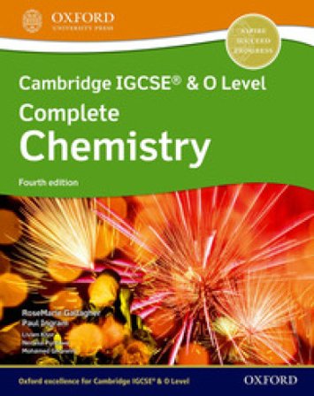 Cambridge IGCSE and O level complete chemistry. Student's book. Per le Scuole superiori. Con espansione online Rosemarie Gallagher