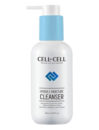 Cell by Cell Cellbycell Hydra C Moisture Cleanser - Blue - 150 ml