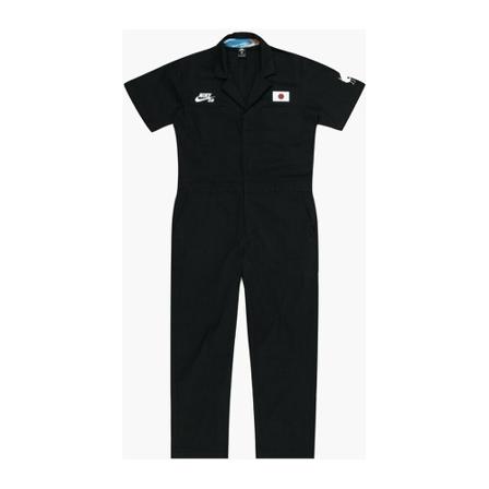 Nike, Jumpsuits & Playsuits Zwart, Heren, Maat:M