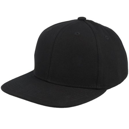 Equip - Svart snapback Keps - Kids Black Snapback @ Hatstore