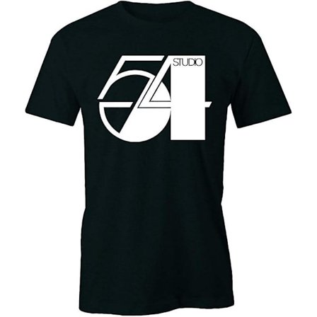 Studio 54 T-shirt grafisk topp printed skjorta Kortärmad T-shirt Herr