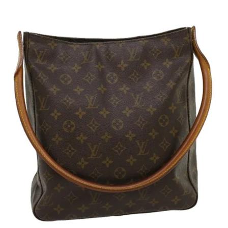 Louis Vuitton Vintage, Pre-owned Shoulder Bag Bruin, Dames, Maat:ONE Size