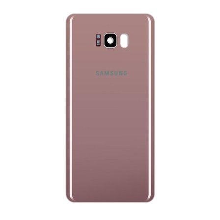 Samsung Galaxy S8 Plus Baksida - Rosa