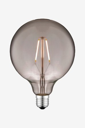 Aneta Lighting - Lyskilde Globe Ø125 E27 LED - Sort - Lyskilder & pærer - Fra Homeroom