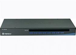 TRENDnet TK 1603R - KVM / lyd / USB-svitsj - 16 porter - rackmonterbar