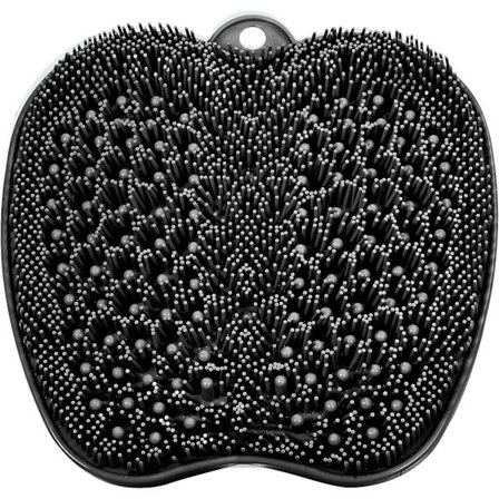 Stor brusefodsbørste, brusefodskrubber - renser, eksfolierer, masserer dine fødder uden at bøje dig, forbedrer blodcirkulationen i fødderne og lindrer