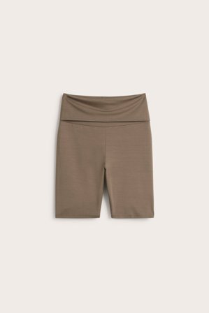 Kappahl | Spodnie rowerowe | Brązowy