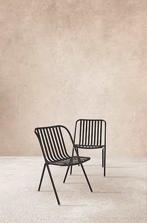 Jotex - Tuinstoel 2-pack Zwart Zwart - ROYAN - Koop Tuinstoelen & tuinkrukken bij Jotex