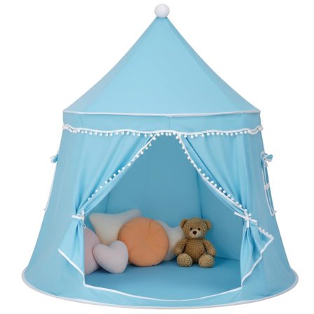 Suuri Lasten Leikkiteltta – Jurttamallinen Lasten Leikkiteltta Laukulla, Täydellinen Lahja Lapsille