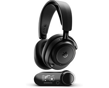 SteelSeries-Arctis Nova Elite-Arctis Nova Elite – kraftfullt, trådløst gamingheadset-Gaming Accessories-Trådløse headset
