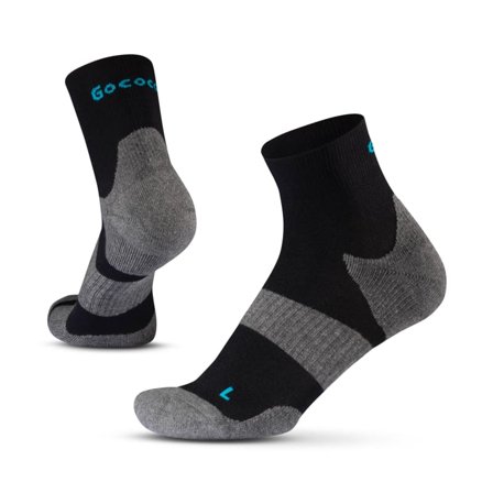 Gococo Technical Cushion Men workout socks Black 42-44