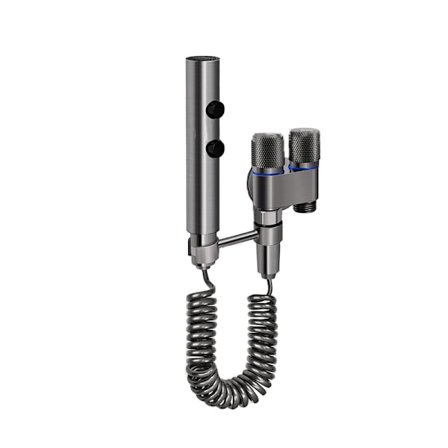 Tryckförstärkande Toalettspruta med Stativ & Två Lägen