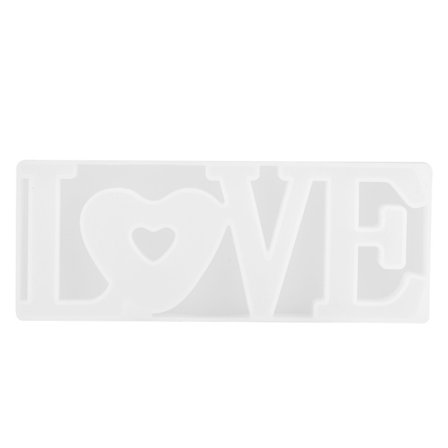 Silikonkakeform - Unik Engelsk Bokstavform for DIY Baking Dekorasjon Hjemme