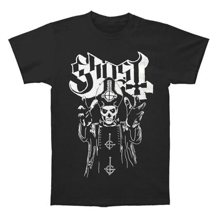 Ghost Papa Wrath T-shirt S