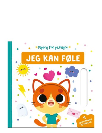 GLOBE Papbog For Pilfingre - Jeg Kan Føle - Multi/patterned - DANISH