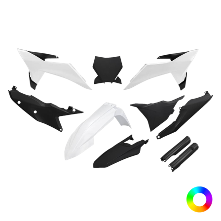 UFO 24MX Limited Edition Plastkit - Honda CRF 450R 2025-2026