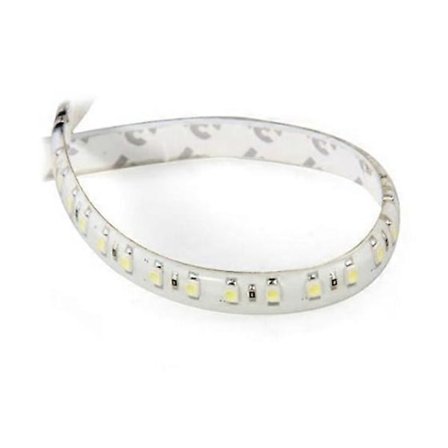 Knight Rider 32 LED Løbelys 30cm Strip Dekoration Rød Bil 12V