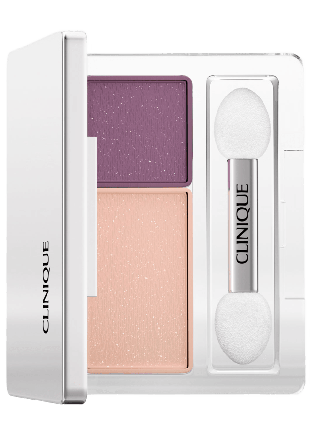 Clinique All About Shadow Duo Eyeshadow Ögonskuggor Dam Flerfärgad 1.7G