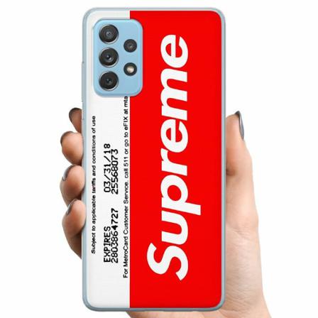 Samsung Galaxy A72 5g Tpu Mobilskal Supr Ticket