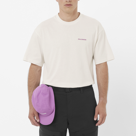 Salomon - Premières couches hauts Vêtements Wild Rays Ss Tee M