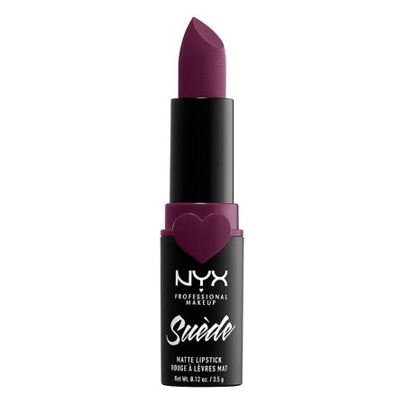 NYX PROFESSIONAL MAKEUP Suede Matte Lipstick Girl, Bye, Makeup, Læber, Læbestift