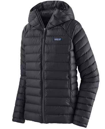 Patagonia W's Down Sweater Hoody Black