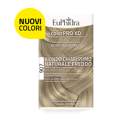 Euphidra ColorPro XD Kit Tinta Capelli 907 Biondo Chiarissimo