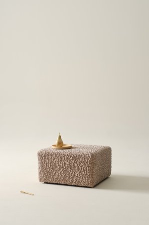 Jotex - Mini Sofamodul Puff 50x50 Cm Beige - BALTIMORE - Kjøp Barnesofaer hos Jotex