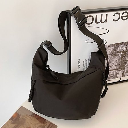 Sling Axelväskor Messenger Bag SVART