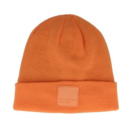 Headster - Orange cuff Beanie - Kids Kingston Beanie Tangerine Cuff @ Hatstore