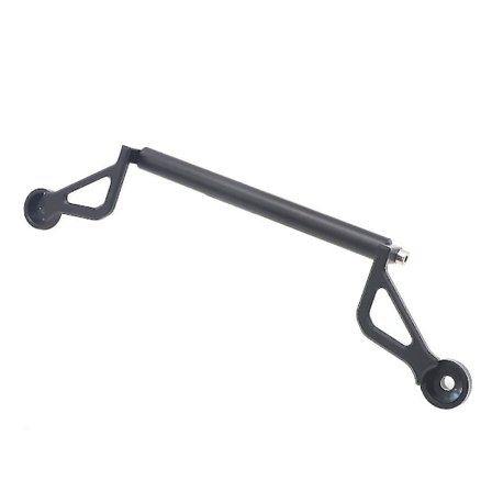 Kvalitetssort til Yamaha Xmax 300 Xmax300 X Max 300 Motorcykel Front Telefon Stativ Holder Smartphone Telefon Gps Navigations Plade Beslag(A)