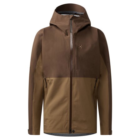 Haglöfs Front Proof II Jacket Men Woodland Brown/Teak Brown - S