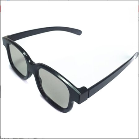 Parti med 2 st Technology 3D Polariserade Glasögon för TV/Filmer/Bio/HD