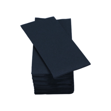 Serviett Premium Sort 1/8 40x40