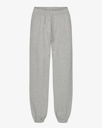 Organic Relaxed Sweatpants - Heather Grey