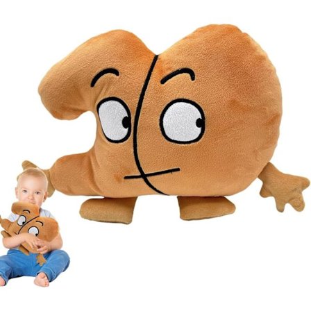 Stoppad Docka Bfdi Gosedjur Plysch Battle For Dream Island Barndag Present Leksak