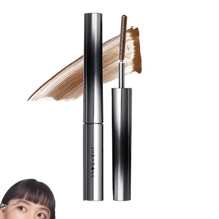Judydoll Curling Lron Mascara - Vanntett, Ekstra Langvarig, Ingen Flassing eller Klumping, Lange Øyevipper (Curling Brown)