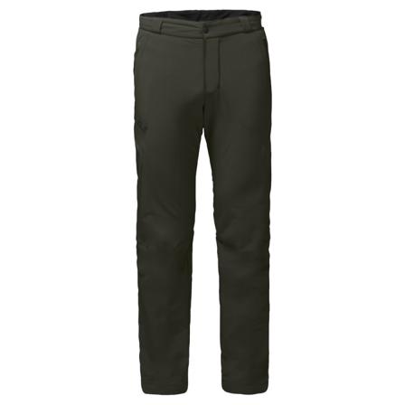 Jack Wolfskin Men's Activate Thermic Pants Men hiking trousers Black 54