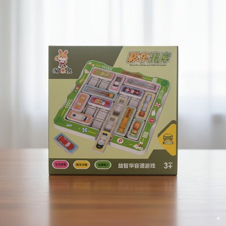 Trafikkpuslespill for barn - 22 puslespillmodeller, pedagogisk klemmeleke, morsom hjerneutviklingslek for barn, interaktiv familieaktivitet...