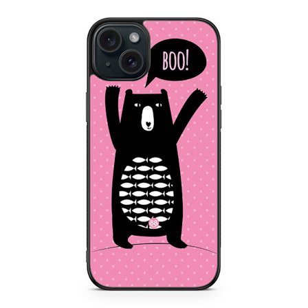 Bjornberry Skal iPhone 15 Plus - Boo Björn