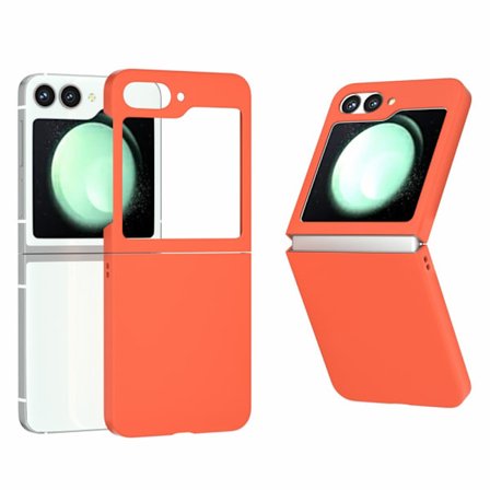 Hårdskal Gummerat Samsung Galaxy Z Flip 6 Orange
