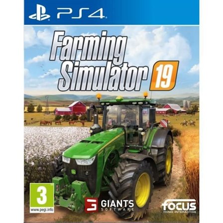 Farming Simulator 19 PS4-spel