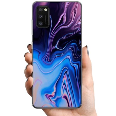 Kompatibelt Mobilskal till Samsung Samsung Galaxy A41 Mönster