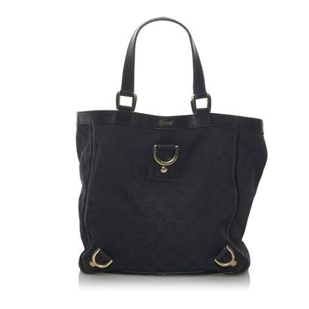 Gucci Vintage, Pre-owned Bag Zwart, Dames, Maat:ONE Size